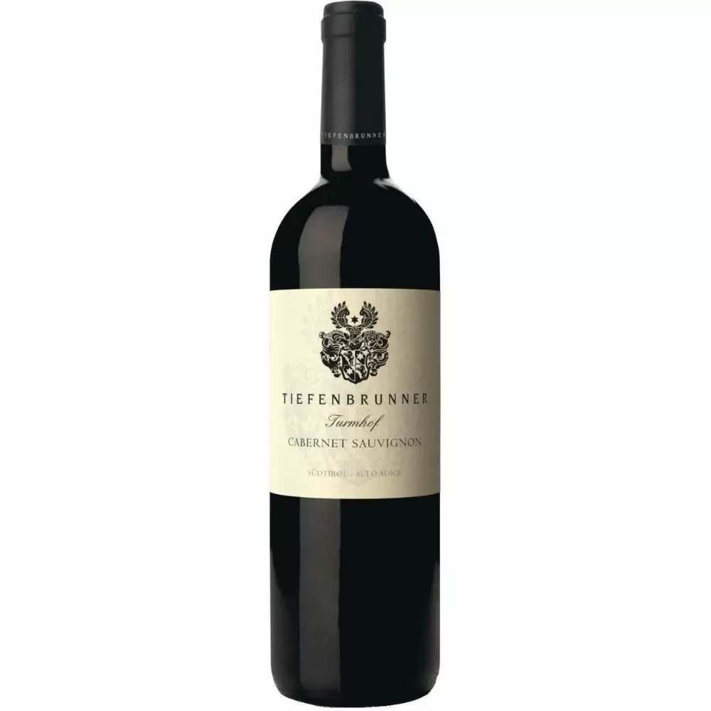 Вино Tiefenbrunner Cabernet Sauvignon Castel Turmhof 2018 г. 0.75 л