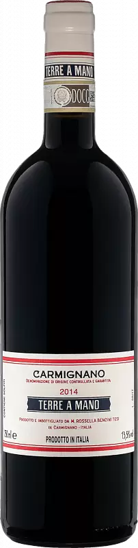 Вино Terre A Mano Organic 2016 г. 0.75 л