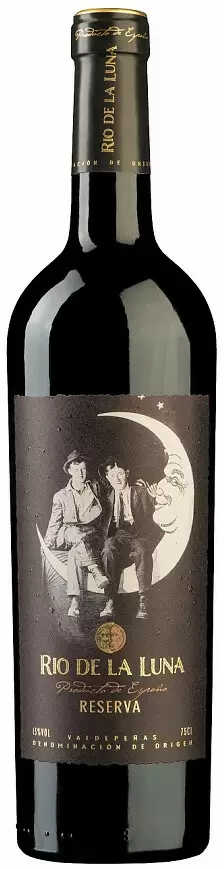 Вино Rio de la Luna Reserva Valdepenas 0.75 л