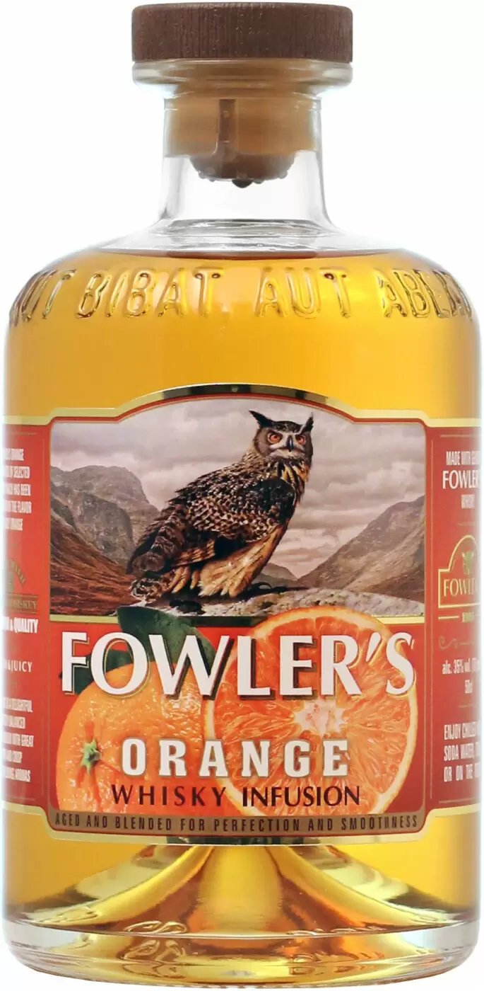 Висковый напиток Fowler's Orange 0.5 л
