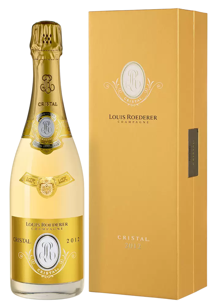 Шампанское Louis Roederer Cristal 2012 г. 0.75 л Gift Box