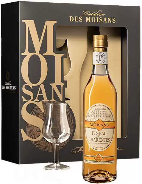 Вино Moisans Pineau des Charentes AOC 1 Glass 0.5 л Gift Box