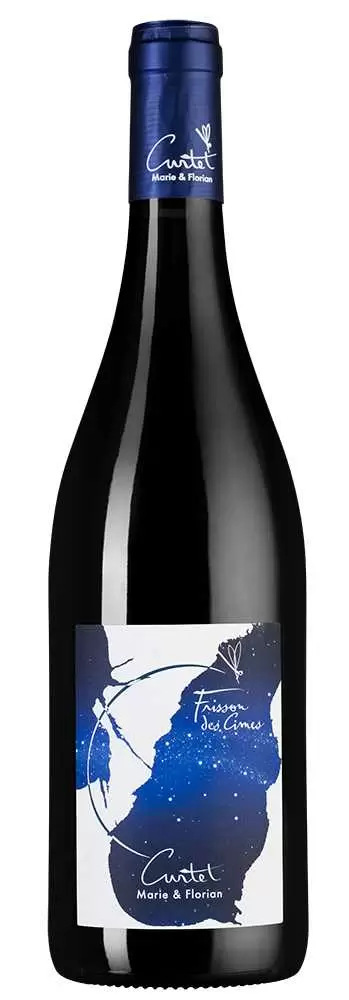 Вино Frisson des Cimes Domaine Curtet 0.75 л