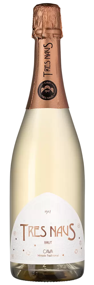 Tres Naus Brut Rosado Cellers Domenys