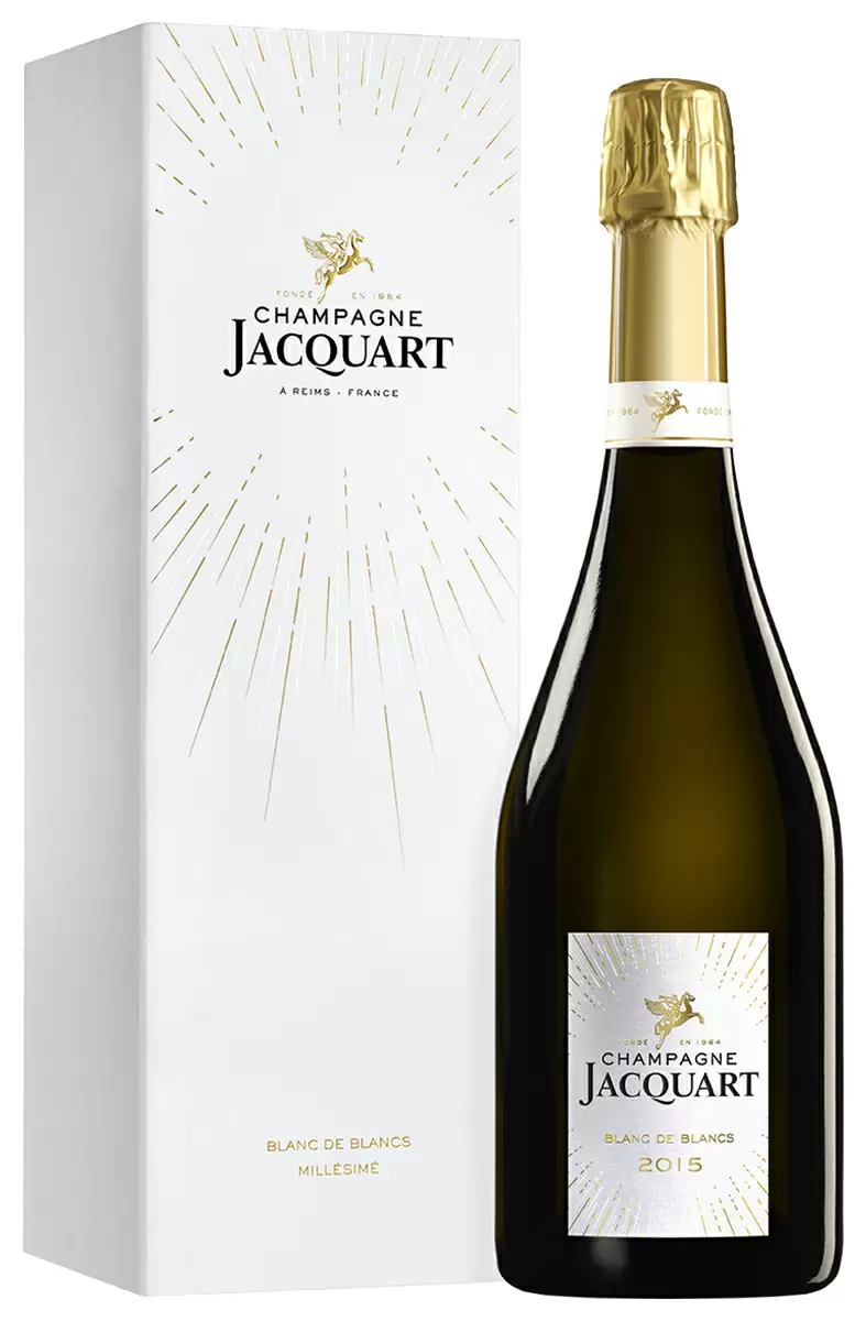 Шампанское Champagne Jacquart Blanc de Blancs Vintage 0.75 л Gift Box