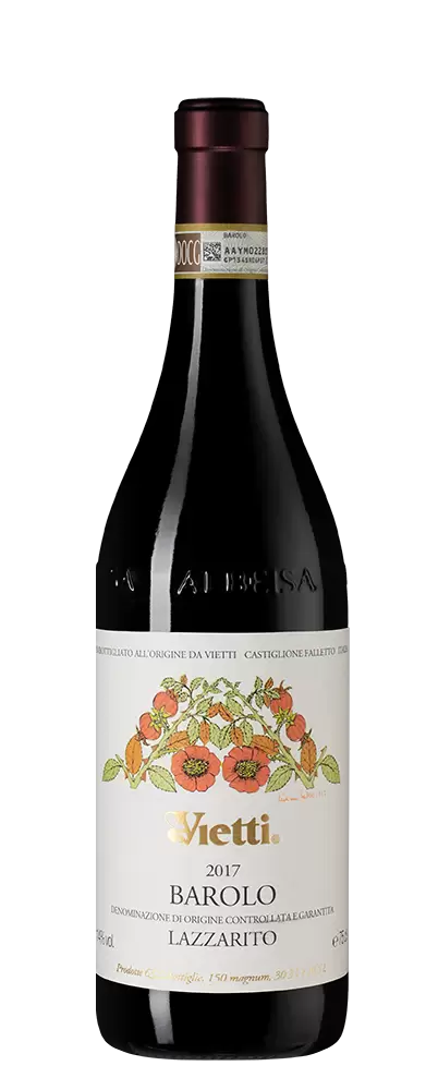 Вино Barolo Lazzarito 2017 г. 0.75 л