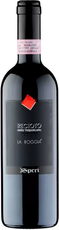 Вино Speri La Roggia Recioto della Valpolicella Classico 0.5 л