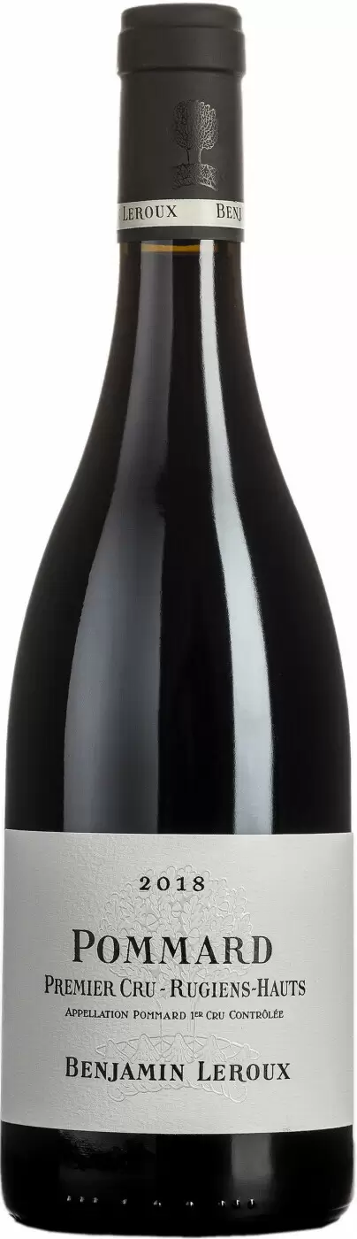 Вино Benjamin Leroux Pommard Premier Cru Rugiens-Hauts 2018 г. 0.75 л