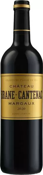 Вино Chateau Brane-Cantenac 2020 г. 0.75 л