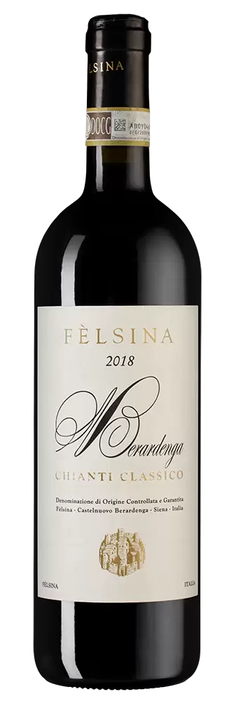 Вино Chianti Classico Berardenga 2018 г. 0.75 л
