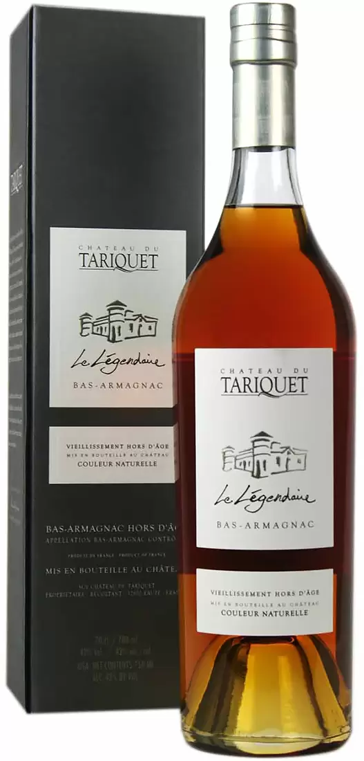 Арманьяк Chateau du Tariquet Le Legendaire Bas Armagnac 0.7 л Gift Box