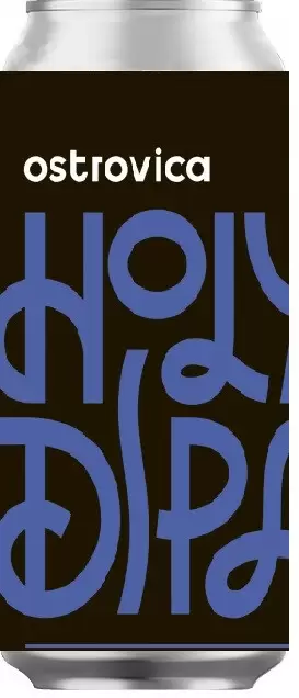 Пиво Ostrovica Holy DIPA Can 0.5 л