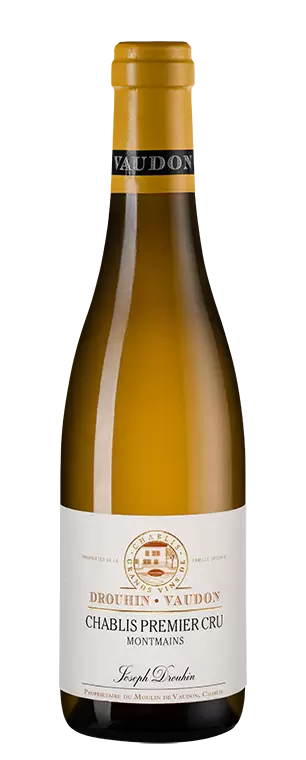 Вино Chablis Premier Cru Montmains Joseph Drouhin 2019 г. 0.375 л