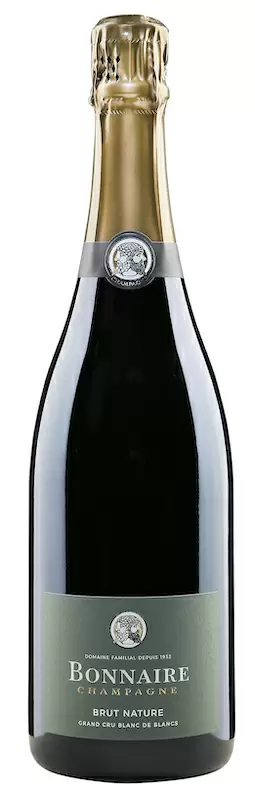 Шампанское Bonnaire Grand Cru Blanc de Blancs Brut Nature Champagne AOC 0.75 л