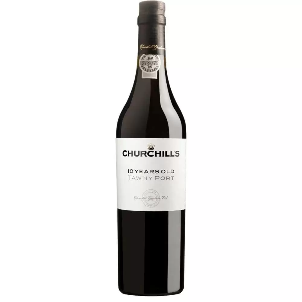 Портвейн Churchill's Tawny Port 10 Years Old 0.5 л