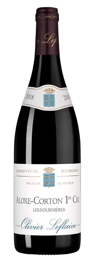 Вино Aloxe-Corton 1-er Cru Fournieres Olivier Leflaive Freres 2018 г. 0.75 л