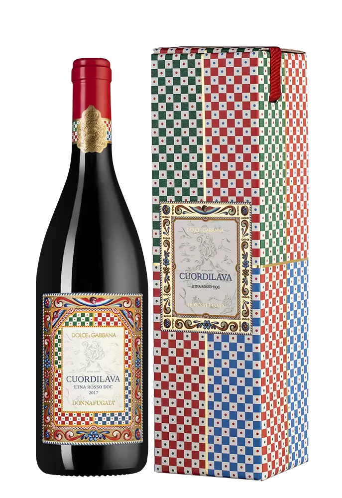 Вино Cuordilava 2017 г. 0.75 л Gift Box
