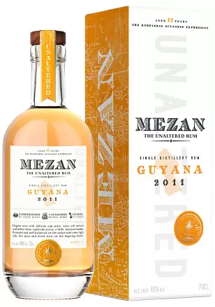 Ром Mezan Guyana 2011 г. 0.7 л Gift Box
