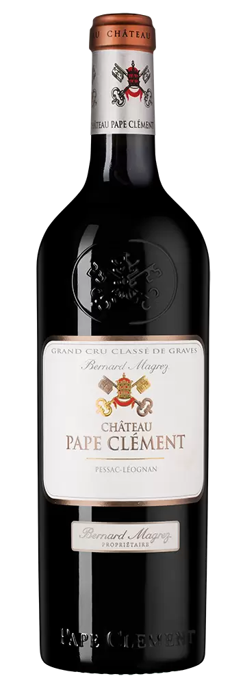 Вино Chateau Pape Clement Rouge 1969 г. 0.75 л