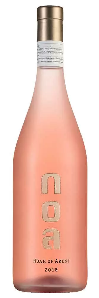 Вино Noa Areni Rose 2021 г. 0.75 л