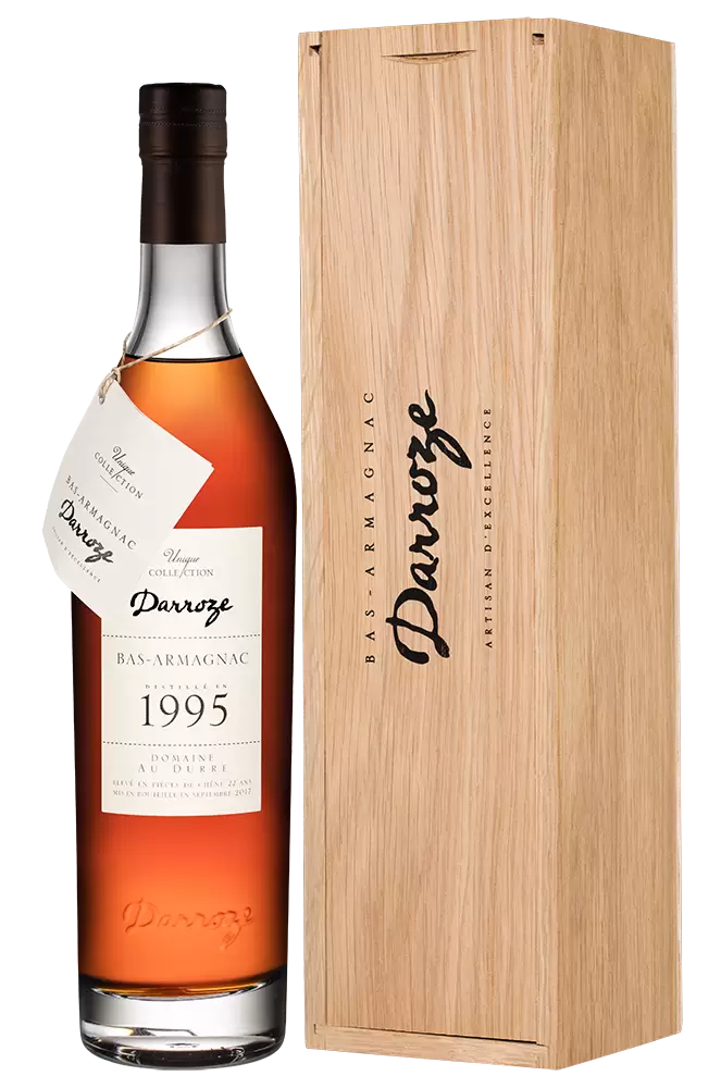 Арманьяк Darroze Unique Collection Domaine de Pounon 1995 г. 0.7 л Gift Box
