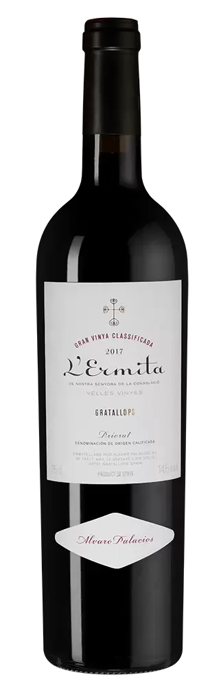 Вино l'Ermita Velles Vinyes 2017 г. 0.75 л