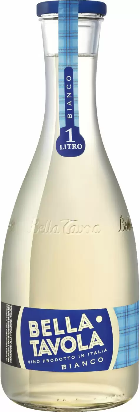 Вино Riunite Bella Tavola Bianco Semi-Secco 1 л