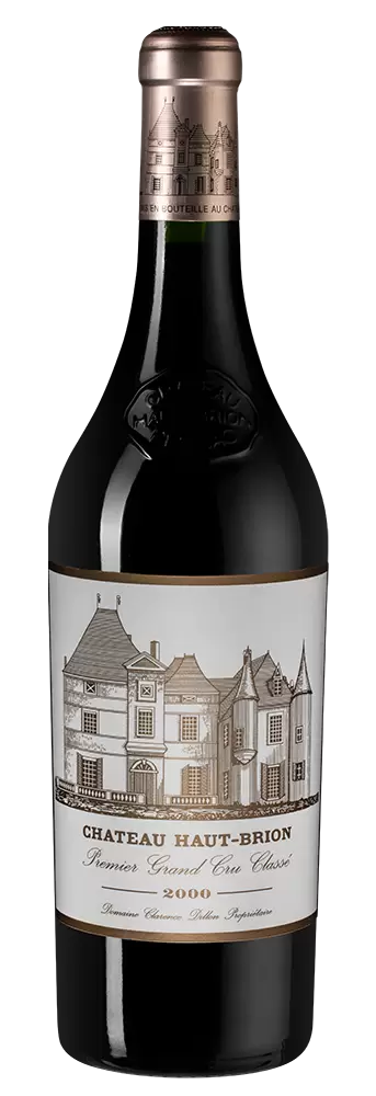 Вино Chateau Haut-Brion Premier Grand Cru Classe Pessac-Leognan АОС 2000 г. 0.75 л