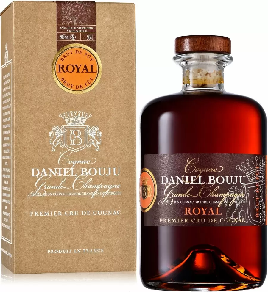Коньяк Daniel Bouju Royal Grande Champagne Pharma 0.5 л Gift Box