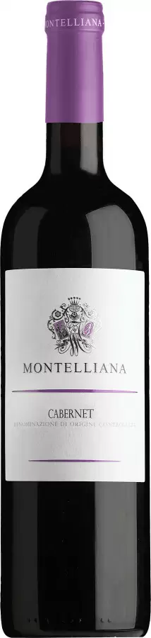 Вино Montelliana Cabernet Piave DOC 0.75 л