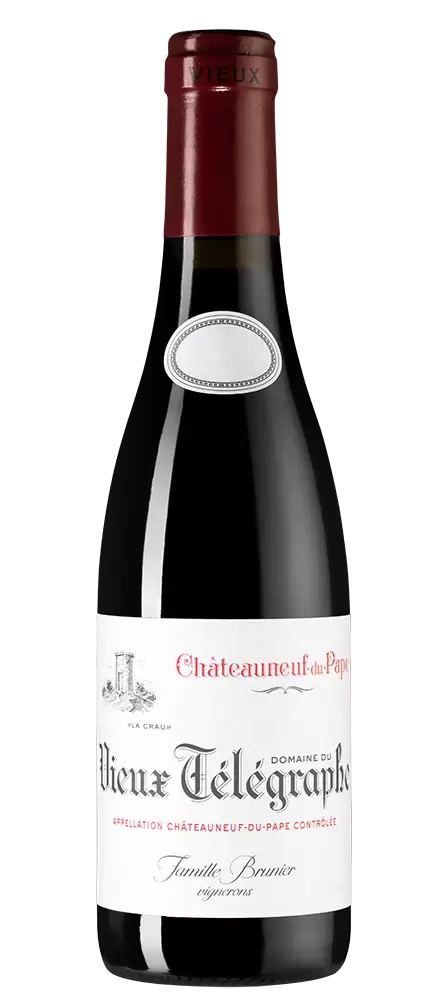 Вино Chateauneuf-du-Pape Vieux Telegraphe La Crau 2018 г. 0.375 л