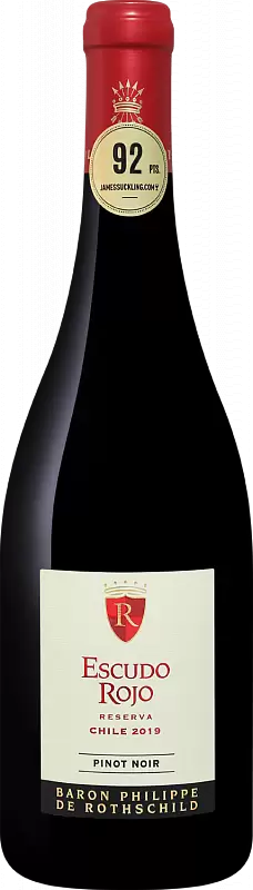 Вино Escudo Rojo Pinot Noir Reserva 2019 г. 0.75 л