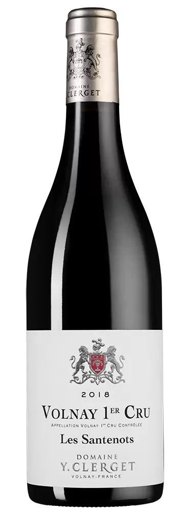 Вино Volnay Premier Cru Les Santenots 2018 г. 0.75 л