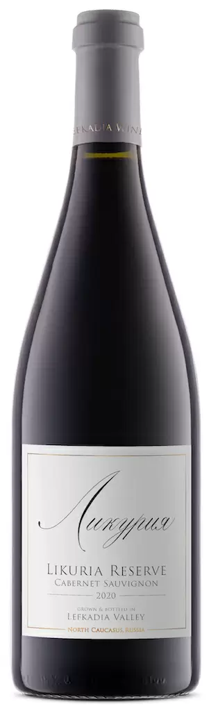Вино Likuria Reserve Cabernet Sauvignon 0.75 л