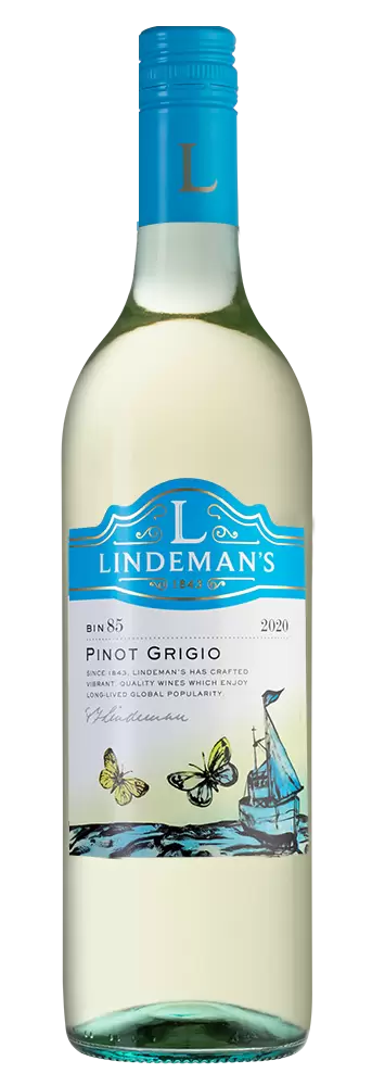 Вино Bin 85 Pinot Grigio 2020 г. 0.75 л