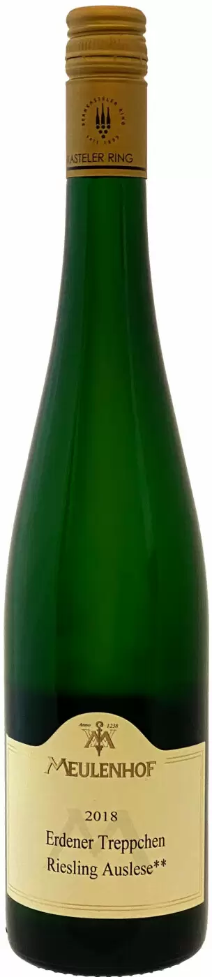 Вино Meulenhof Erdener Treppchen Riesling Auslese 2018 г. 0.75 л