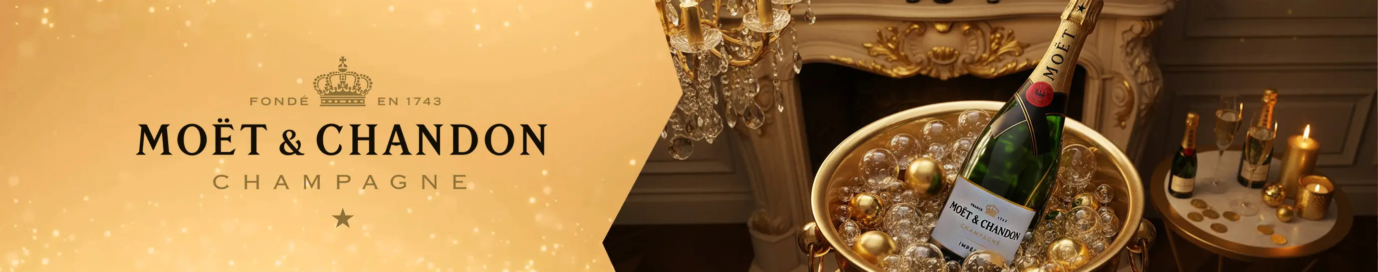 Супер цена на шампанское Moet & Chandon Imperial