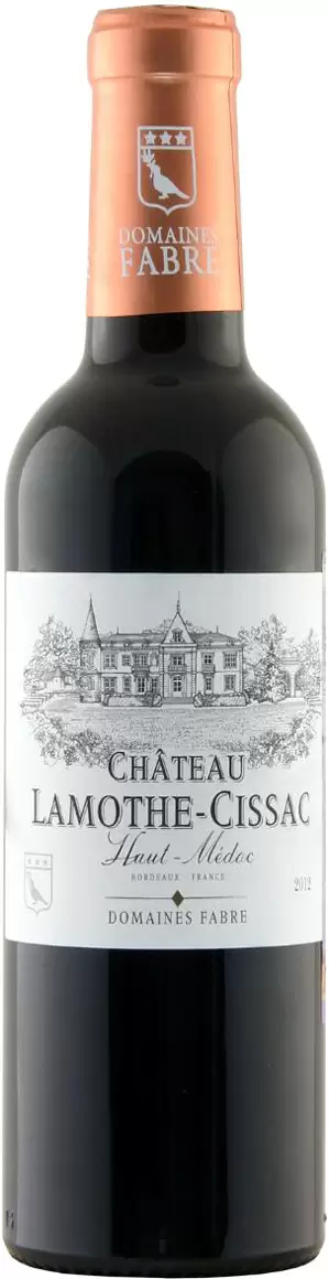 Вино Chateau Lamothe-Cissac Cru Bourgeois Haut-Medoc 0.375 л