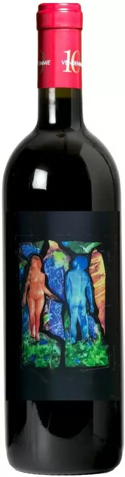 Вино Rocca di Frassinello Rocca di Frassinello Etichetta di David LaChapelle Maremma Toscana 0.75 л