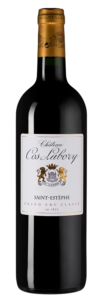 Вино Chateau Cos Labory Saint-Estephe 2017 г. 0.75 л