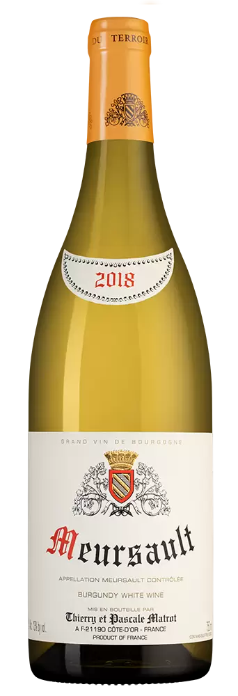 Вино Meursault Blanc 2018 г. 0.75 л
