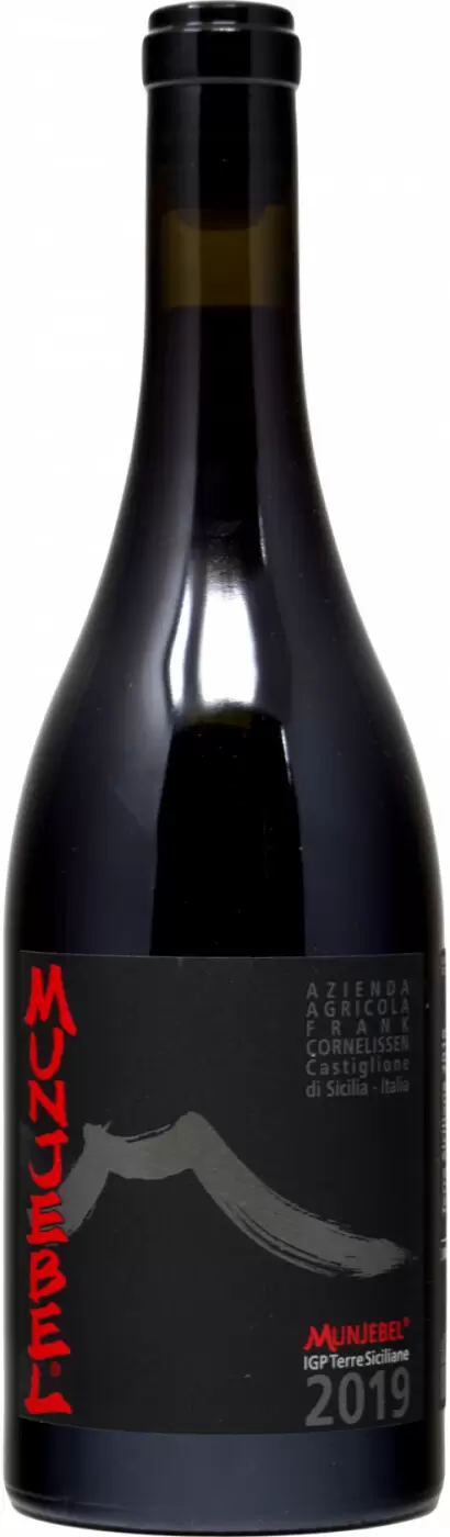 Вино Frank Cornelissen Munjebel Rosso Terre Siciliane 0.75 л