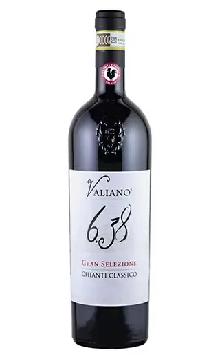 Вино Tenute Piccini Valiano 6.38 Chianti Classico Gran Selezione 0.75 л