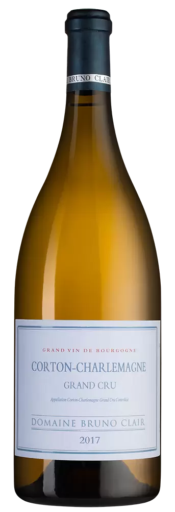 Вино Corton-Charlemagne Grand Cru Domaine Bruno Clair 2017 г. 1.5 л