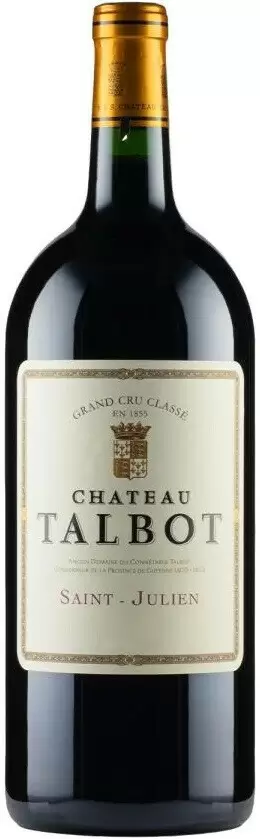 Вино Chateau Talbot 2005 г. 3 л