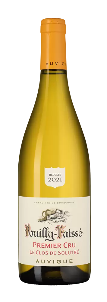 Вино Pouilly-Fuisse Premier Cru Le Clos de Solutre Maison Auvigue 0.75 л