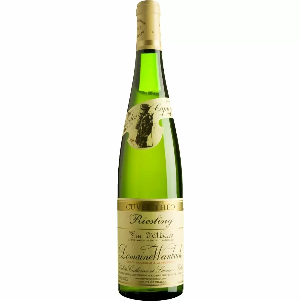 Вино Domaine Weinbach Riesling Cuvee Theo 2019 г. 0.75 л