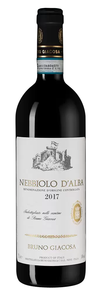 Вино Nebbiolo d'Alba 2017 г. 0.75 л