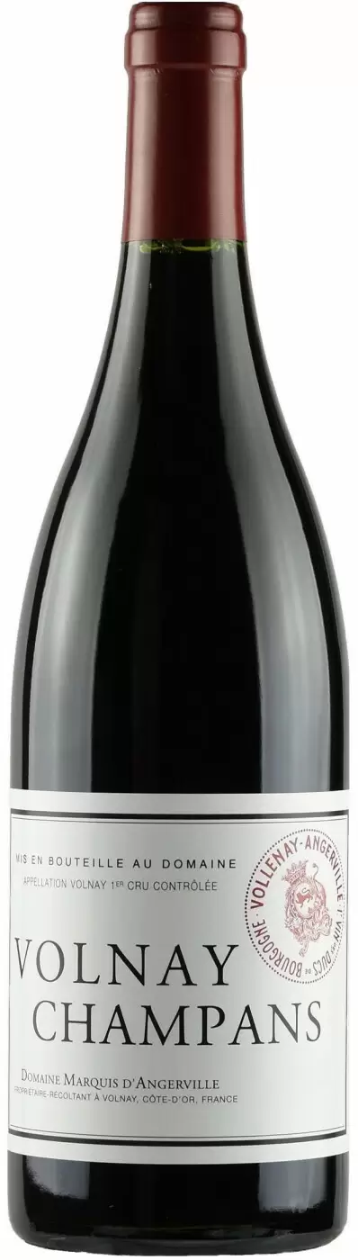 Вино Domaine Marquis d'Angerville Volnay 1-er Cru Champans 2018 г. 1.5 л