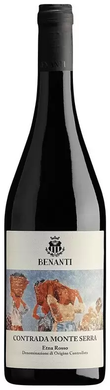 Вино Etna Rosso DOC Contrada Monte Serra Benanti 0.75 л